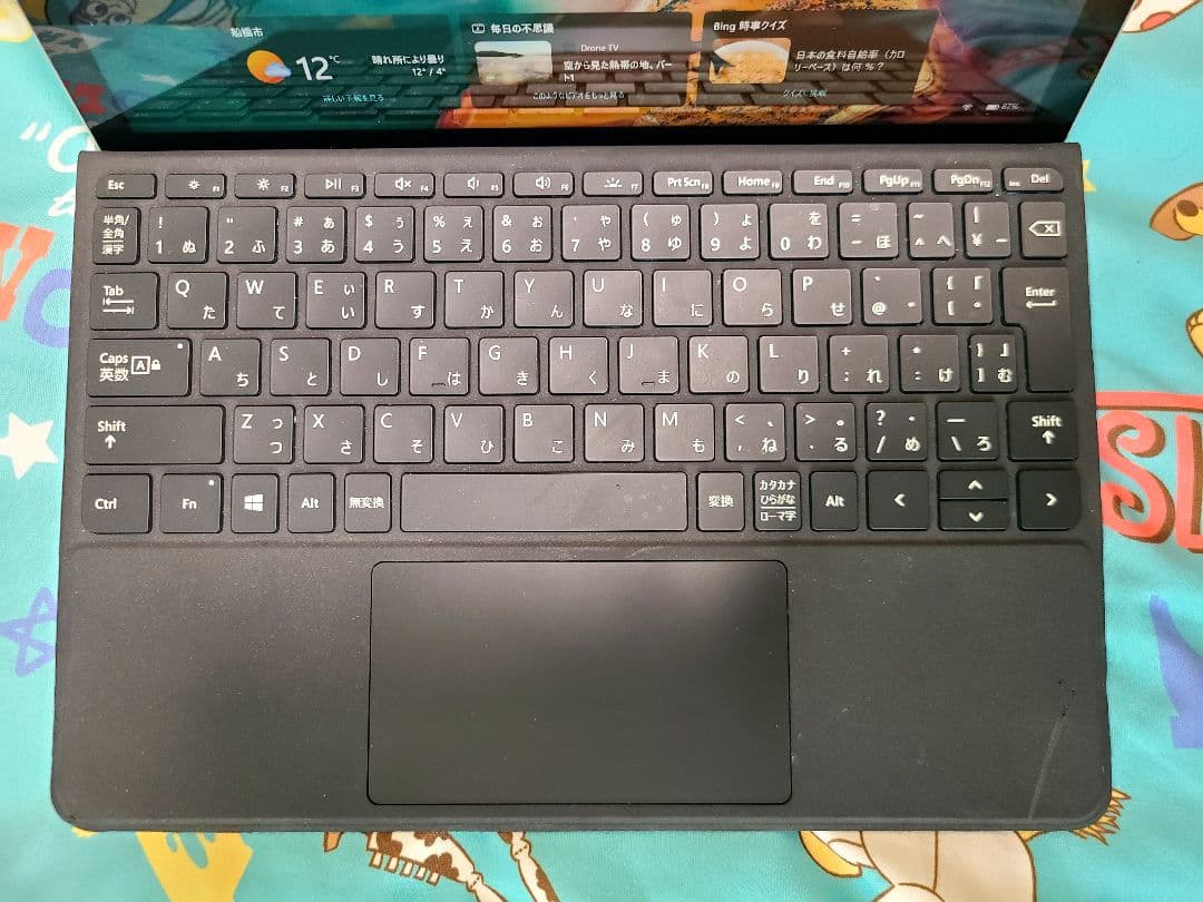 Androidタブレット本体 Surface GO2 1927 Core M3 8GB/128GB LTE