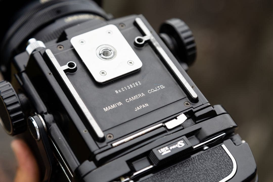 【じんさん専用】　Mamiya RB67 中判フィルムカメラ 127mmレンズ