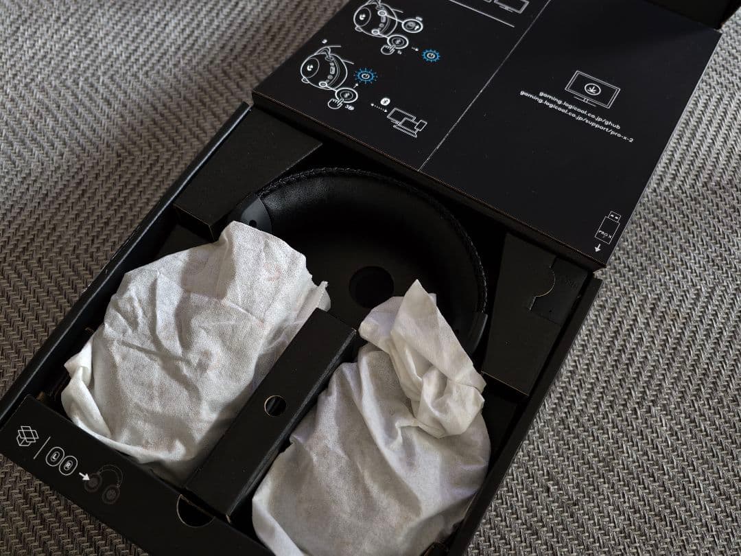 Logicool G Pro X2 Lightspeed 黒