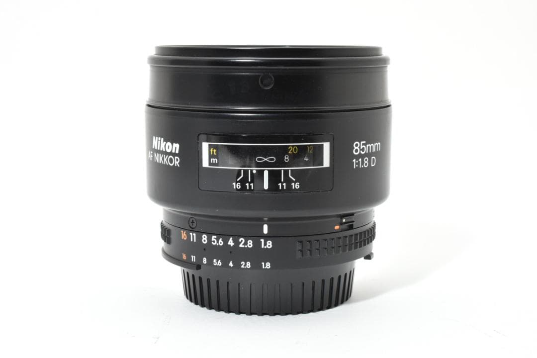 【人気の85mm 動作好調】ニコン AF 85mm F1.8D カメラ