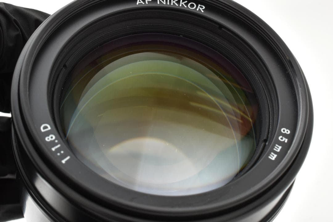 【人気の85mm 動作好調】ニコン AF 85mm F1.8D カメラ