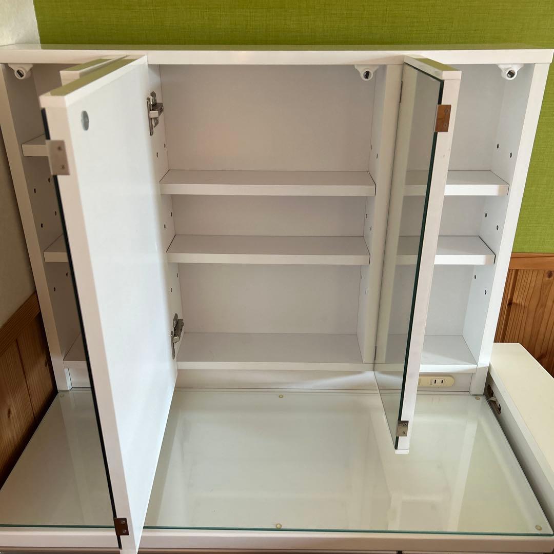 ドレッサー　三面鏡　ニトリ