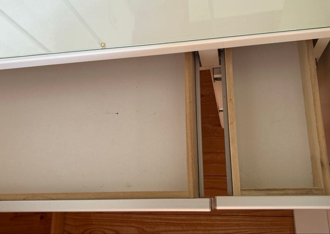 ドレッサー　三面鏡　ニトリ