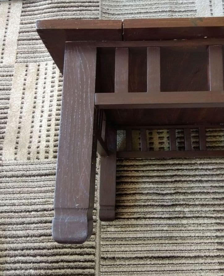 当時物　アンティーク　ちゃぶ台 　座卓