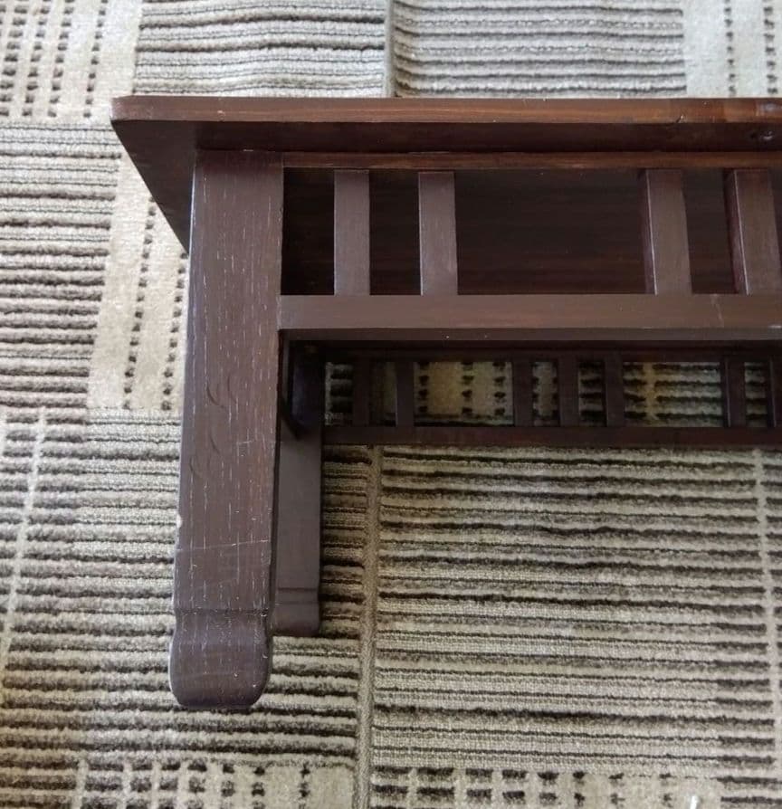 当時物　アンティーク　ちゃぶ台 　座卓