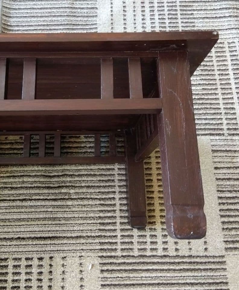 当時物　アンティーク　ちゃぶ台 　座卓