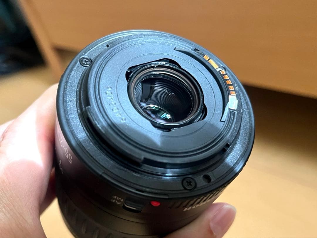 Canon EOS Kiss N ダブルズームセットデジタル一眼レフ