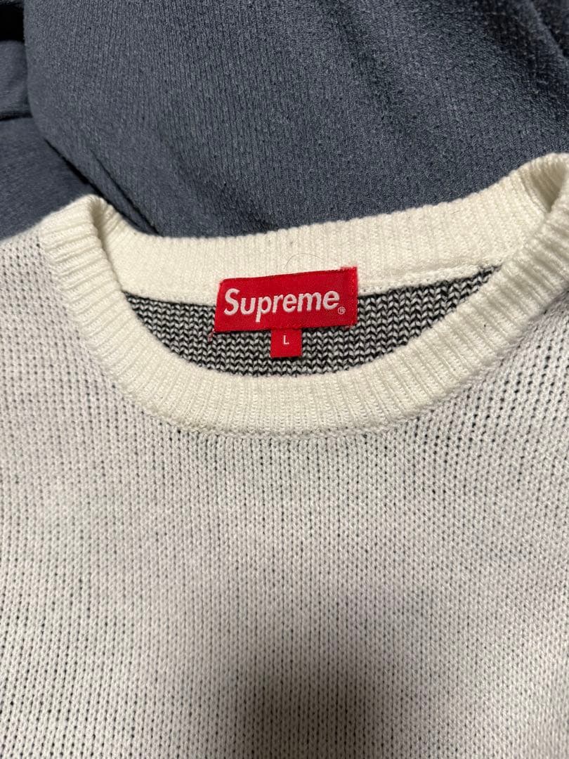 シュプリーム 20SS New York Sweater