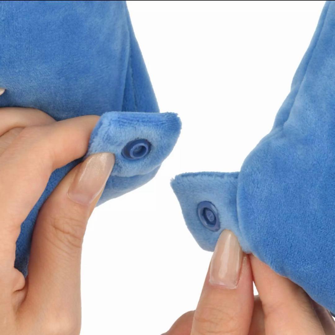 ★新品タグ付き★スティッチ ネックピロー 2WAY Sleep
