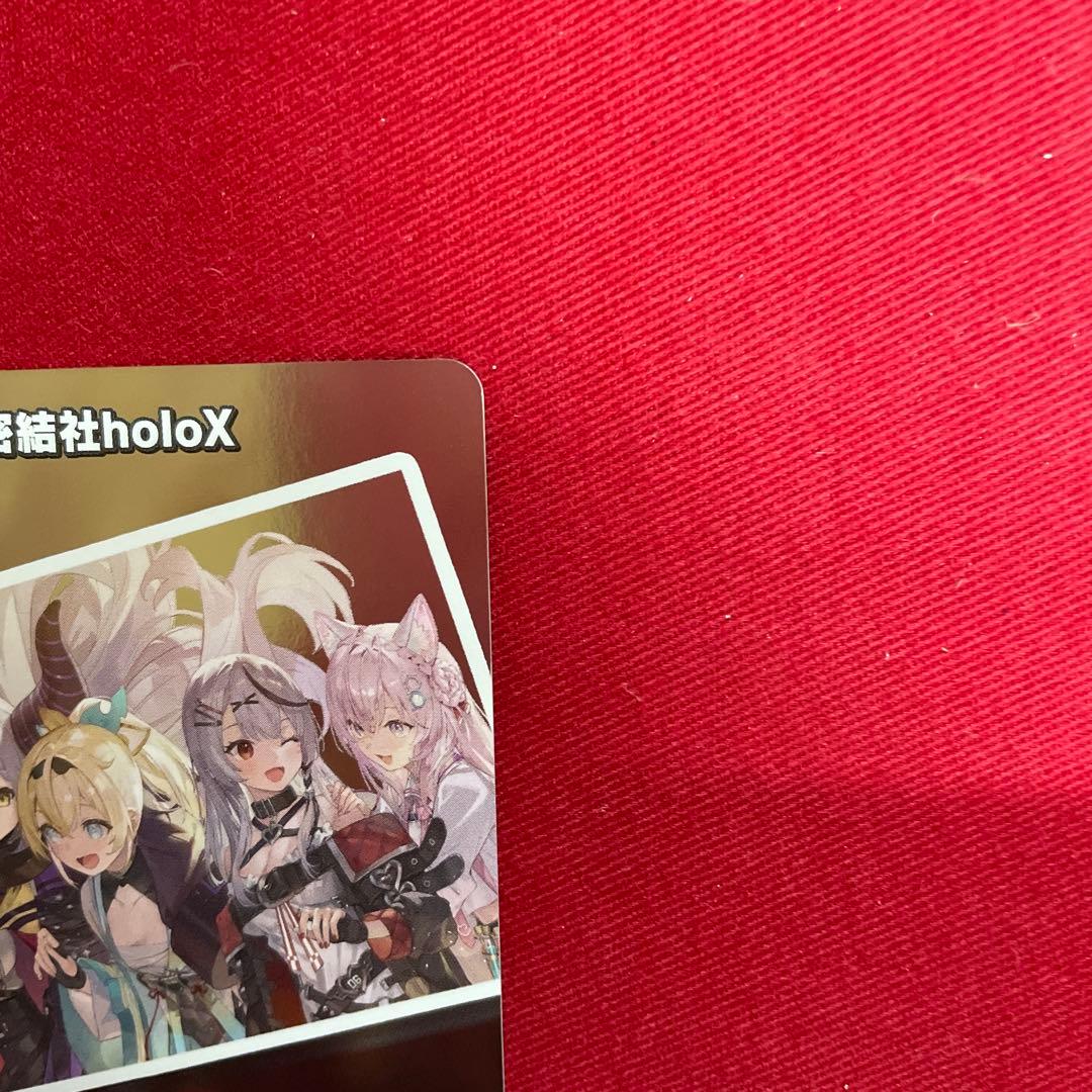 ホロカ 秘密結社holoX プロモ