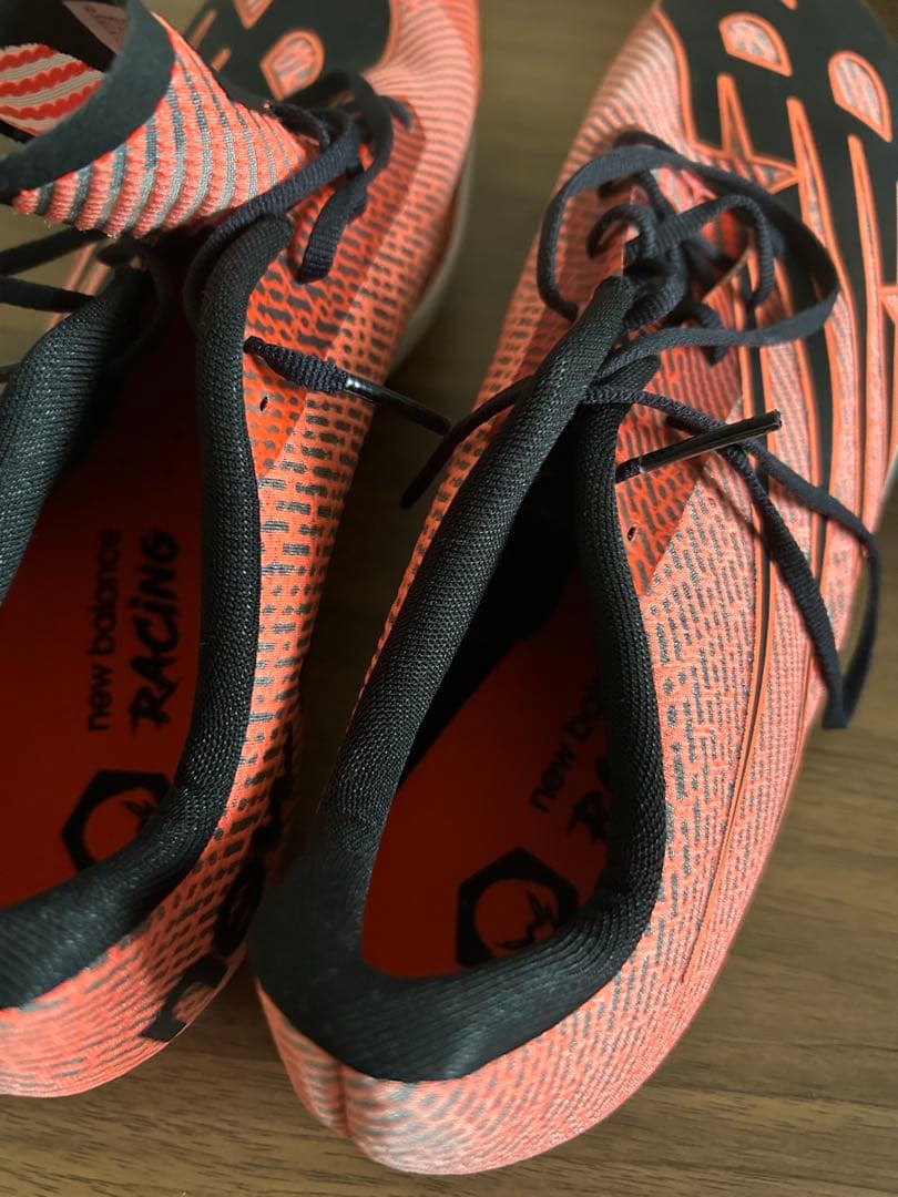 new balance スパイクシューズ SD~X 美品　試合で使用