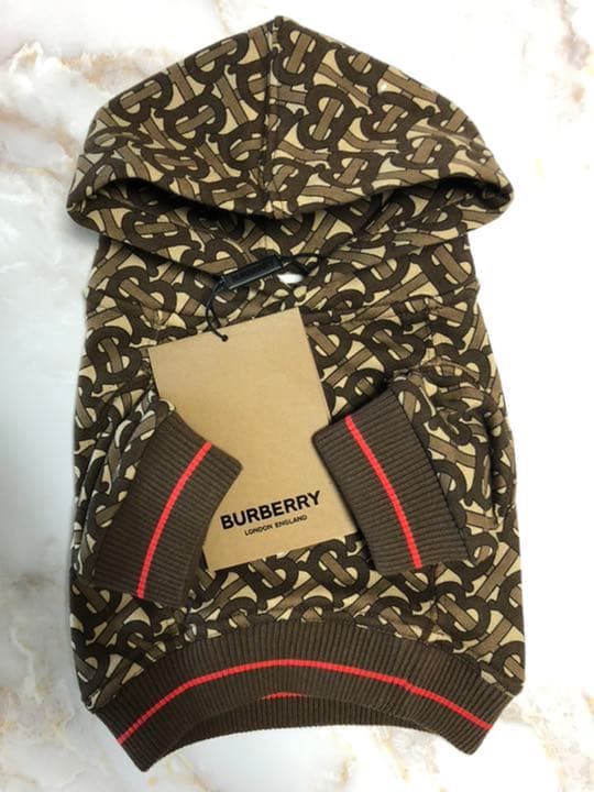 バーバリー(BURBERRY) 激レア　TBドッグウェア　Sサイズ