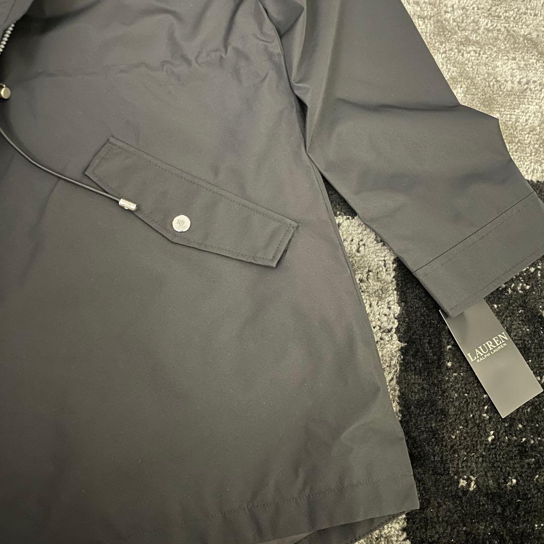 ラルフローレン ウィンドブレーカー モッズコート ブラック