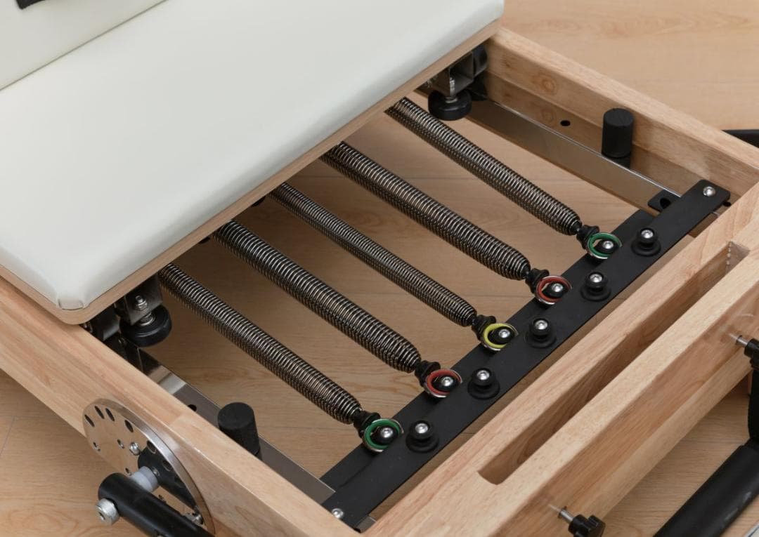 Yurena様 新品ウッドフォルダブルピラティスリフォーマー セット