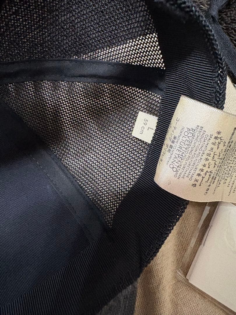 グッチ（GUCCI）キャップ