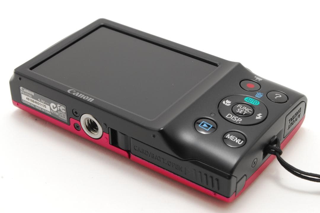 Canon poweershot a2300 デジタルカメラ ピンク 動作確認済