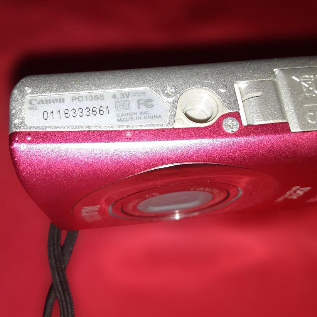 IXY DIGITAL 110is AiAF 10.0MEGA PIXELS本体