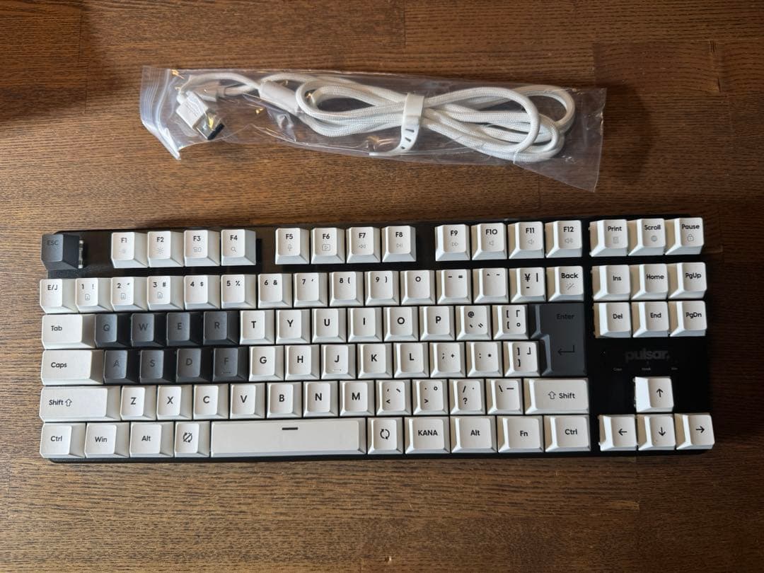 キーボード Pulsar pcmk2 HE tkl