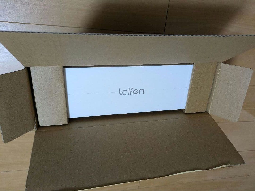 【新品未使用】LAIFEN ヘアドライヤー ホワイト LF03-WHS-JP