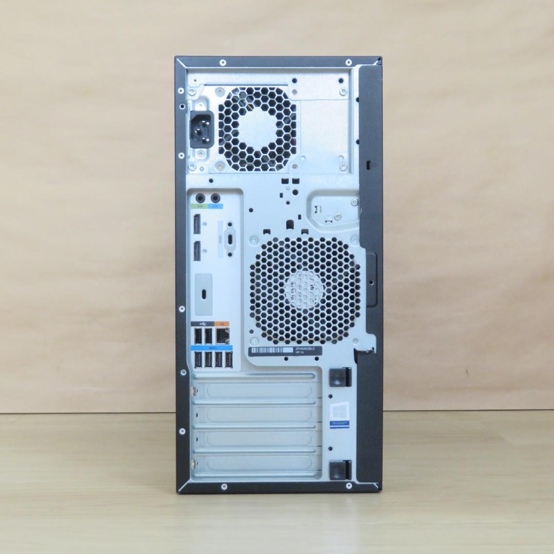 ミニPC Z2 G4 XEON E-2274G/Nvme SSD256GB HDD2TB