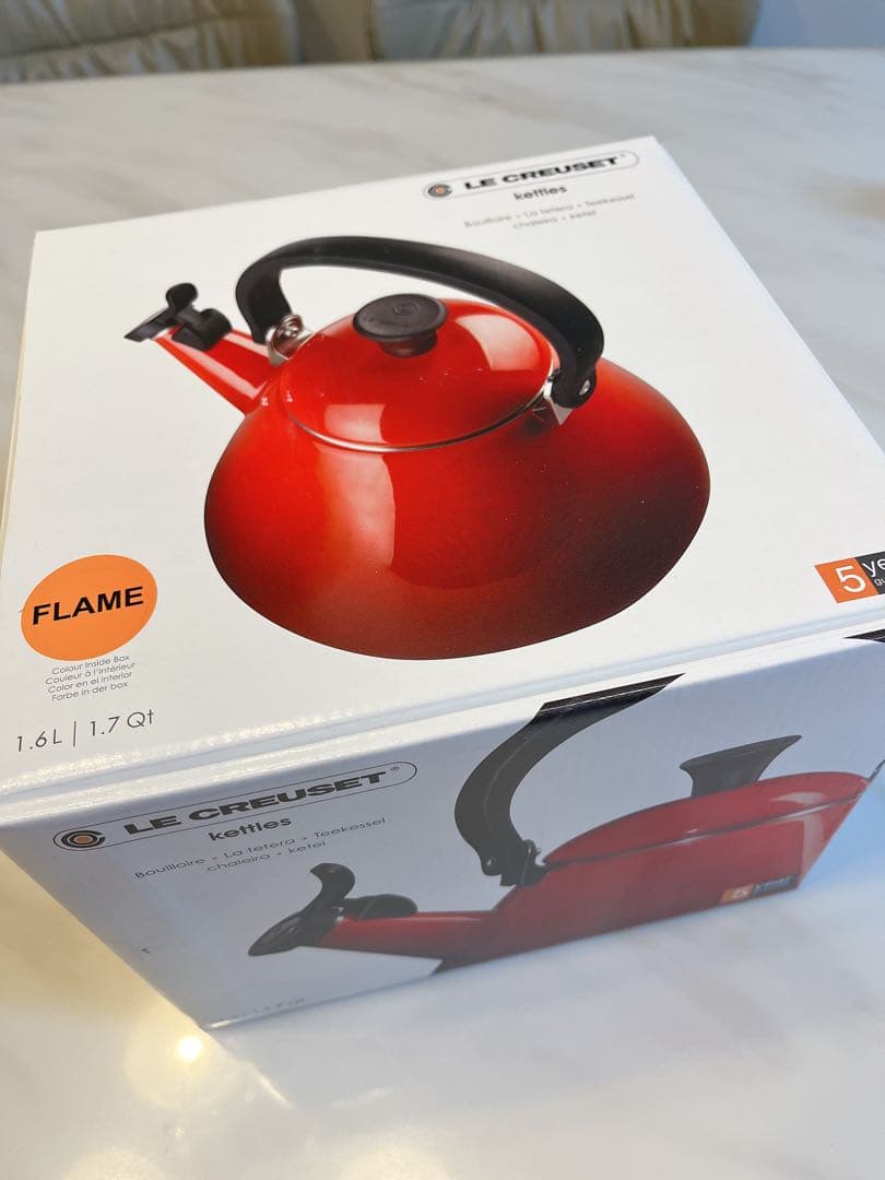 sara様購入専用 LE CREUSET ケトル1.6L 新品、未開封