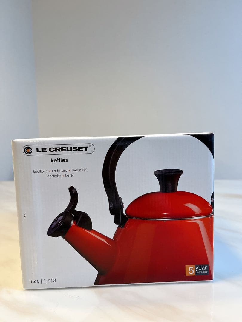 sara様購入専用 LE CREUSET ケトル1.6L 新品、未開封