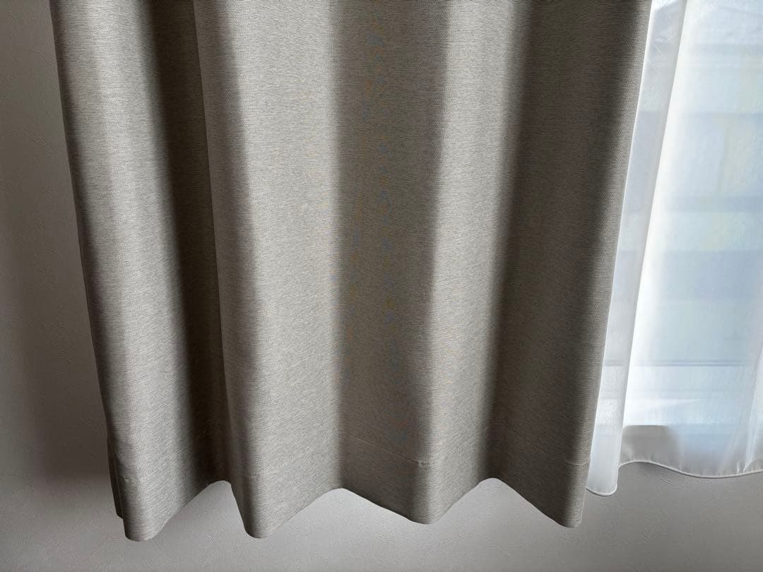 川島織物セルコン　遮光カーテン　FT7353