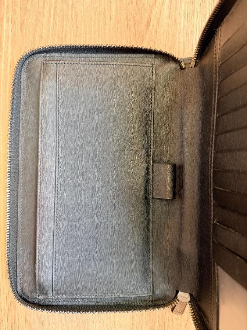 dunhill トラベルポーチ 黒