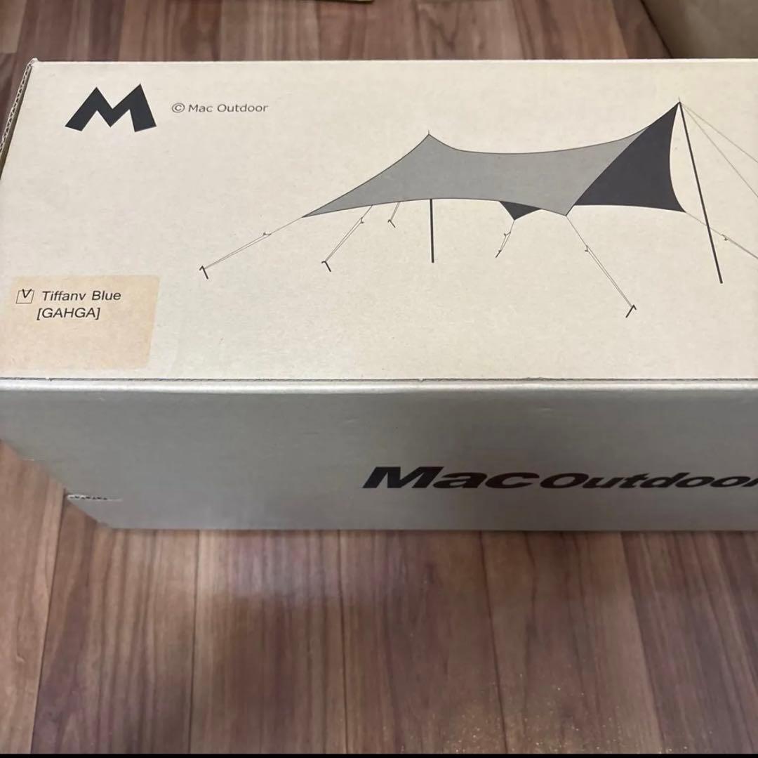 新品 ガーガ gahga MacOne hexa Lサイズ タープ