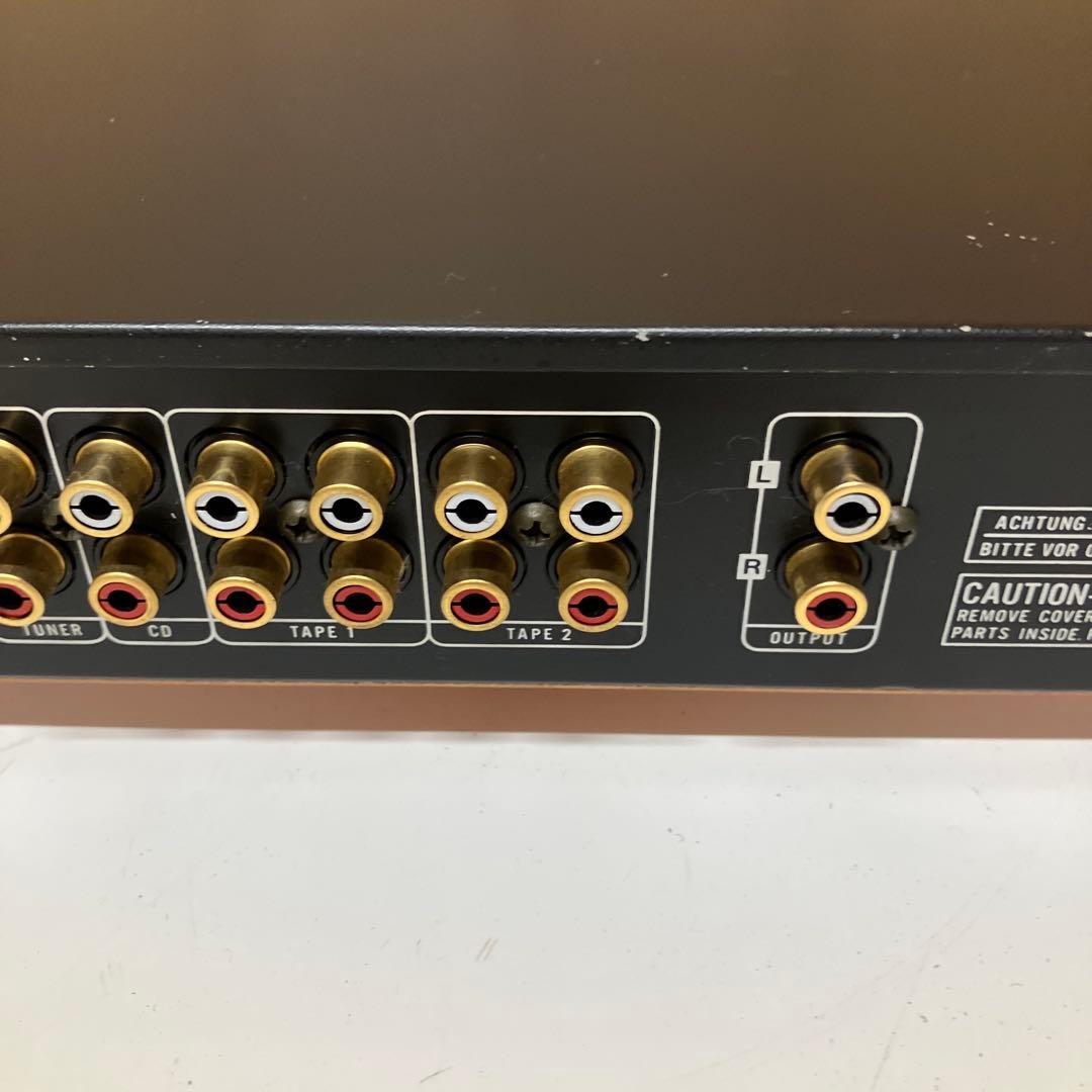 E16 【通電確認済】 ROTEL ローテル RC-880 コントロールアンプ