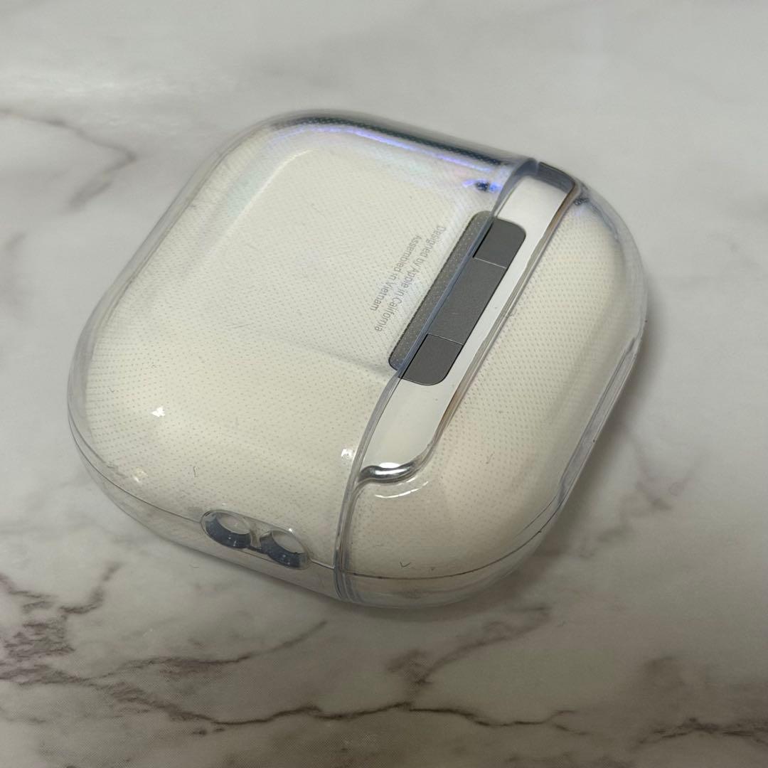 AirPods4 アクティブノイズキャンセリング搭載 クリアケース付