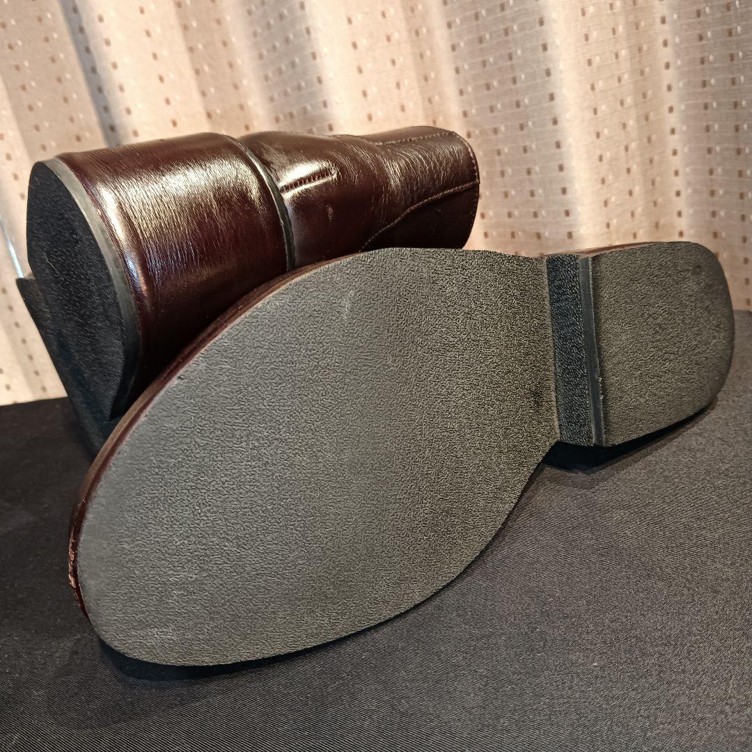 15haoku 03様ご依頼　☆JPG ハイカットブーツ☆　厚底本革レザー