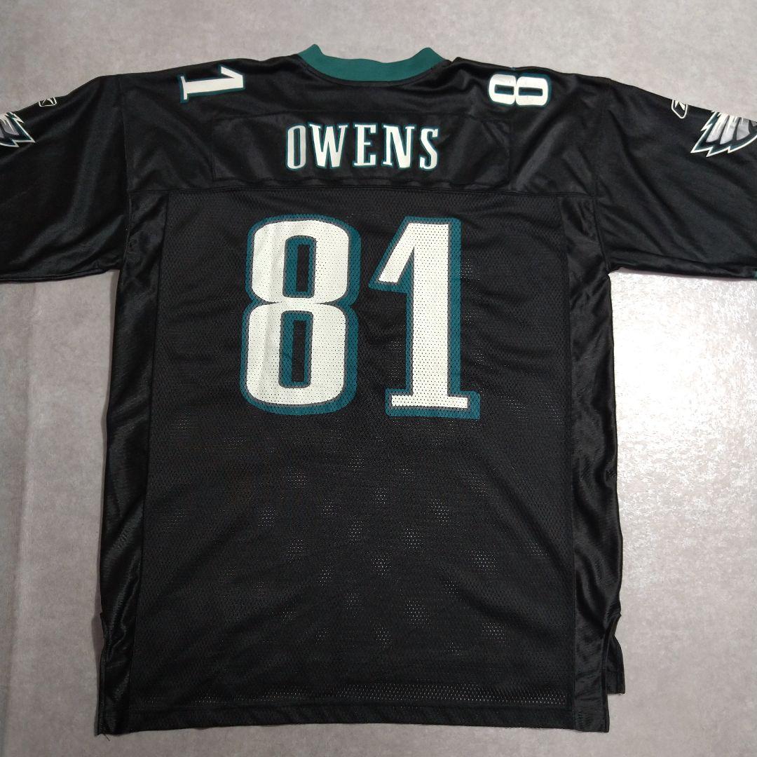 NFLイーグルス　アメフトゲームシャツ　Reebok製　XLサイズ