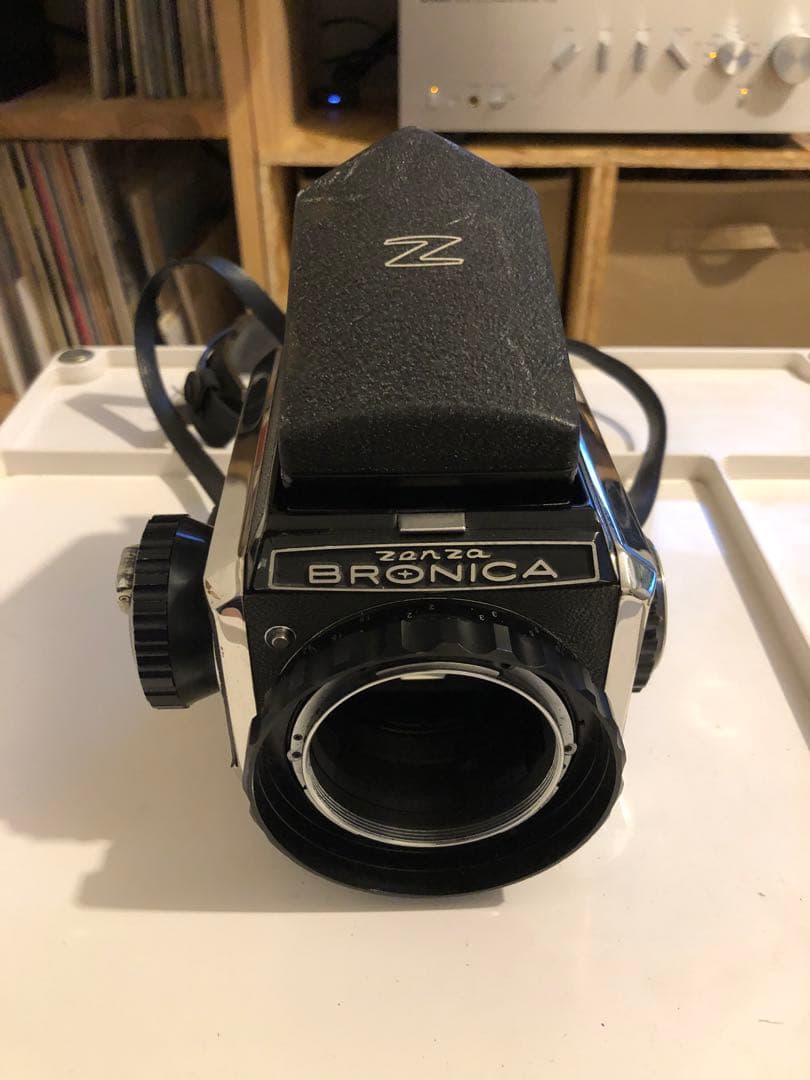 Bronica 中判カメラ　本体のみ