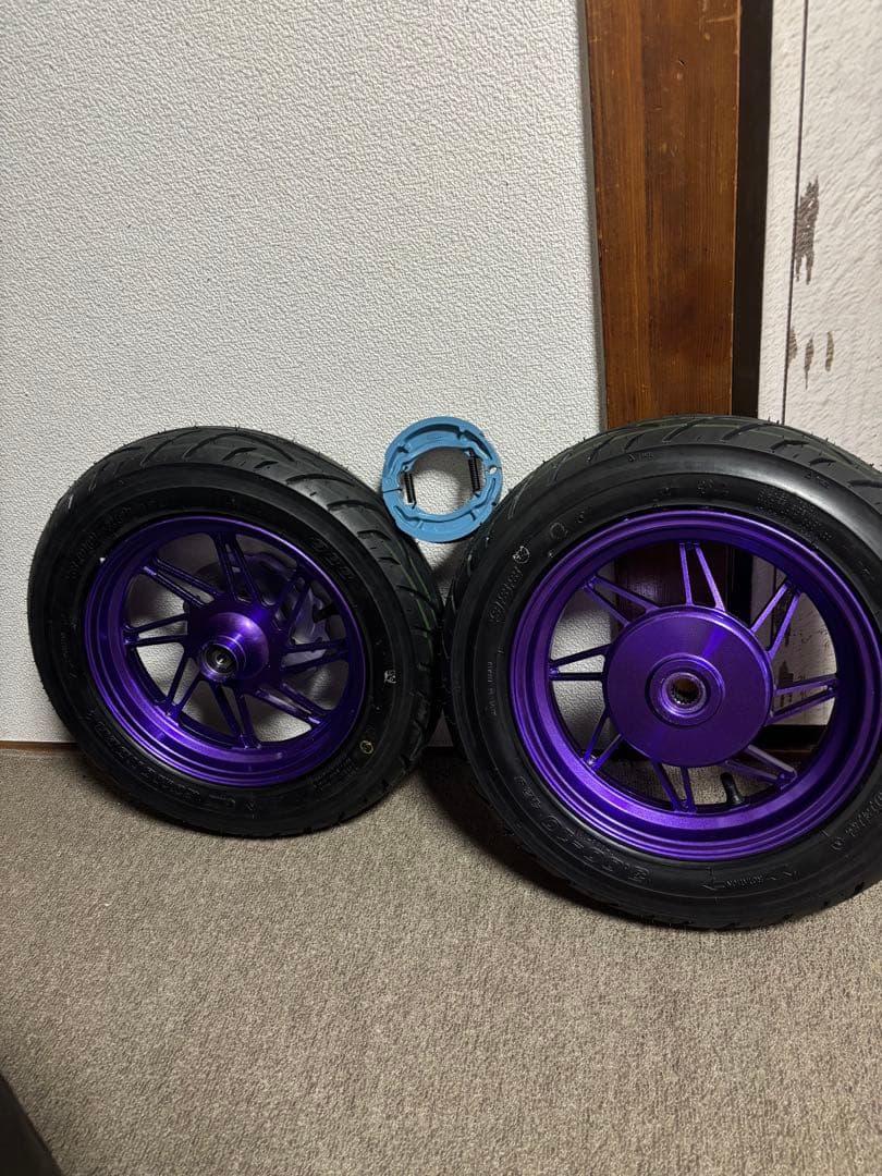 アドレスv125 アルミホイール 10inch