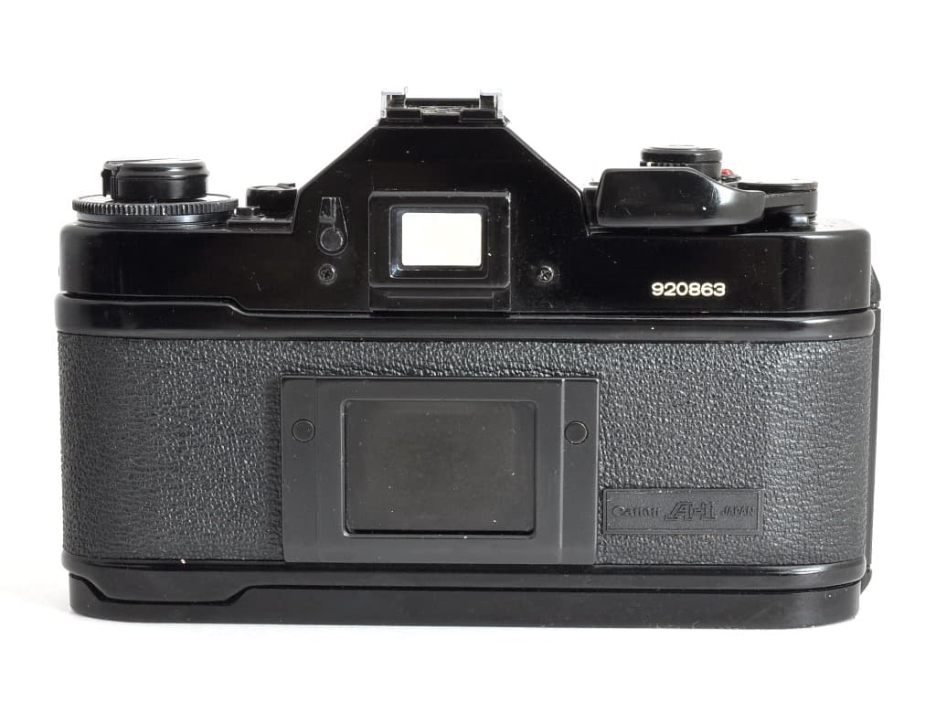 キヤノン A-1 ブラック FD 50mm f1.8 S.C. 動作確認済