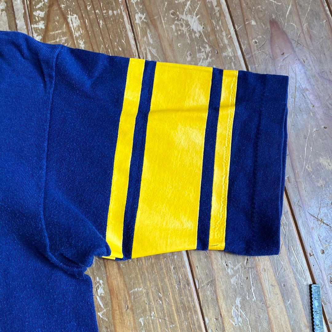60sチャンピオンランナーズタグフットボールTシャツ