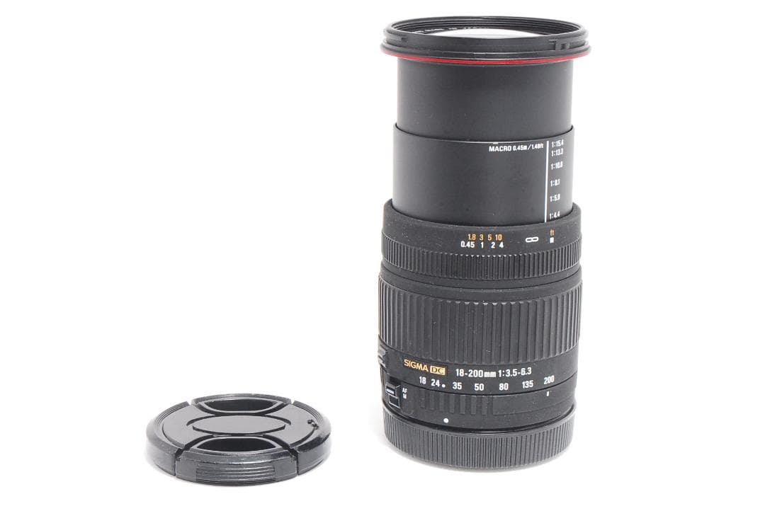 SIGMA 18-200mm EFマウント｜高倍率ズーム｜一本で広角〜望遠