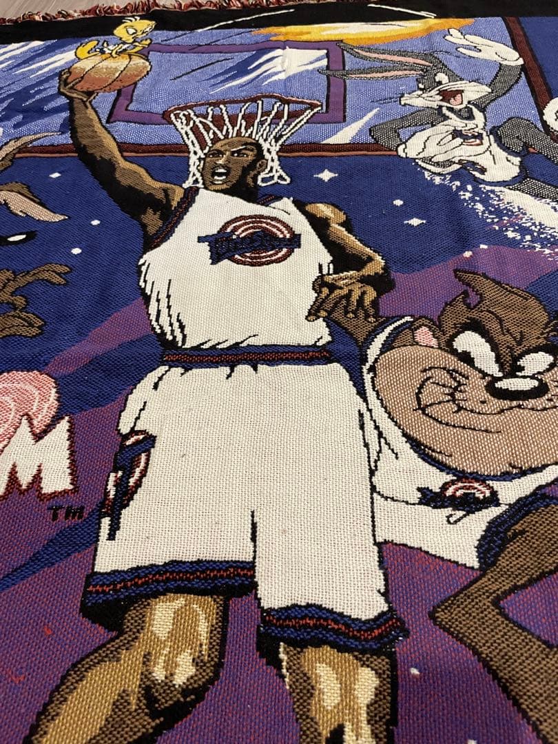 SPACE JAM マイケル・ジョーダン ラグ カーペット