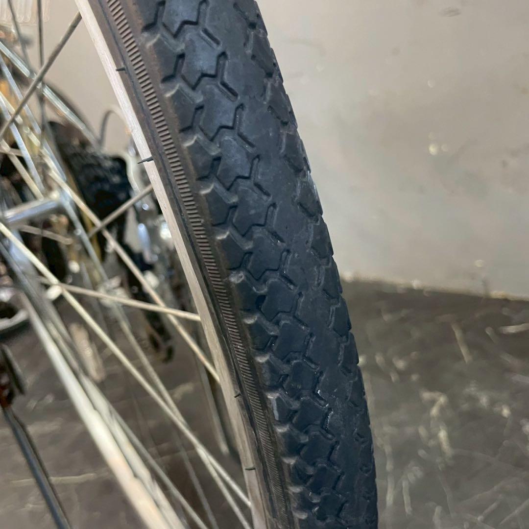 【4】《一般車》 ママチャリ マルイシ CALM ブラック 27インチ