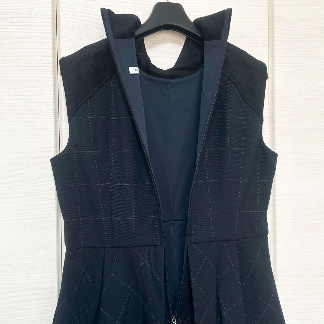新品タグ付き✨希少◇日本製 FOXEY フォクシー ワンピース Aライン 42