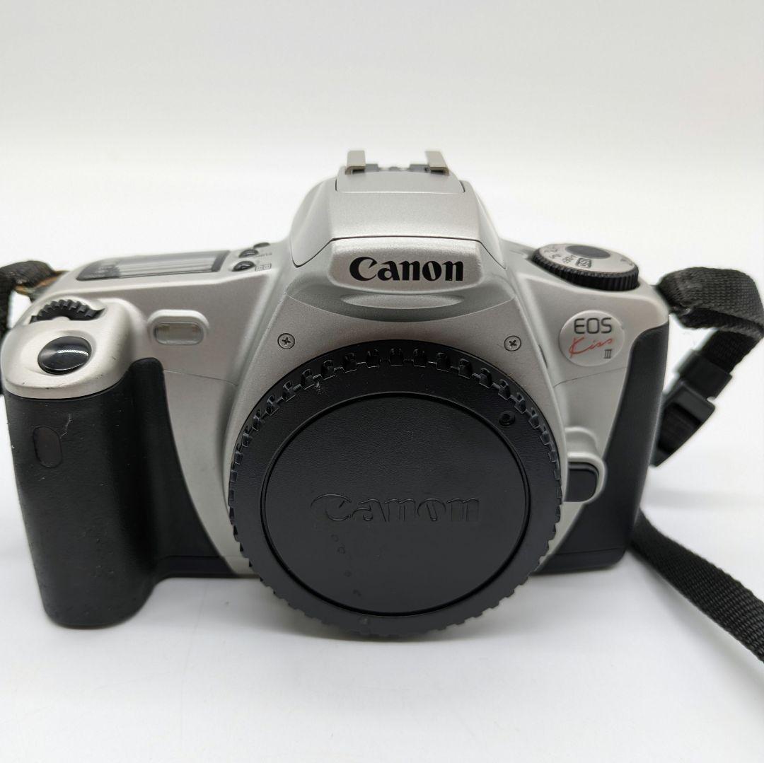 Canon EOS KissIII ダブルレンズキット フィルム カメラ