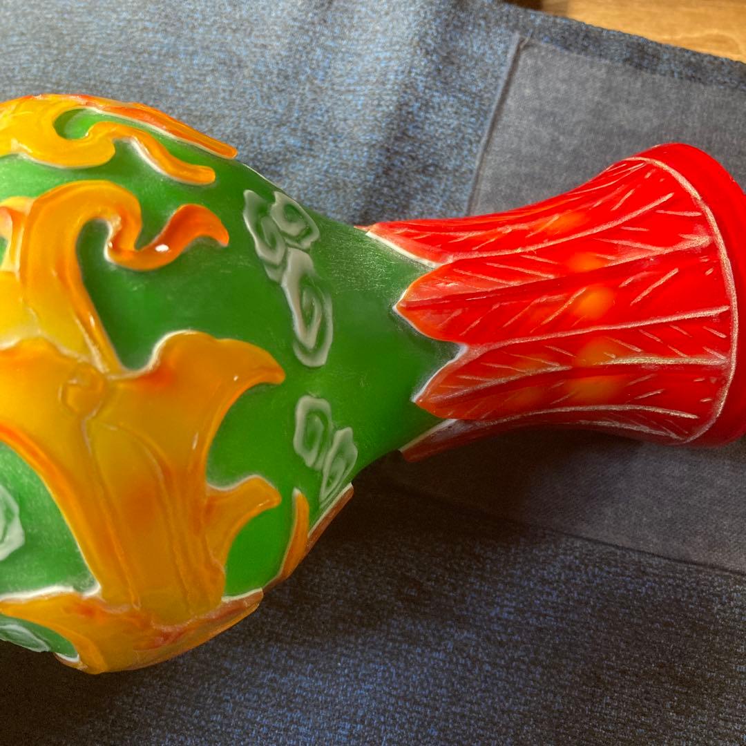 (￣^￣)ゞ500年後の東方見聞録、ガラスアールヌーヴォーの巨匠ガレが憧れたお宝