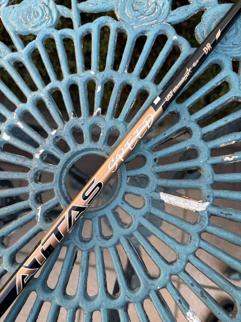 ATTAS SPEED アッタス　スピード　シャフトのみ　ピンスリーブ 送料込