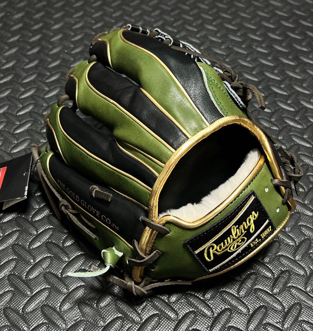 新品 ローリングス プロエクセル ウィザード 軟式 内野手用 グローブ