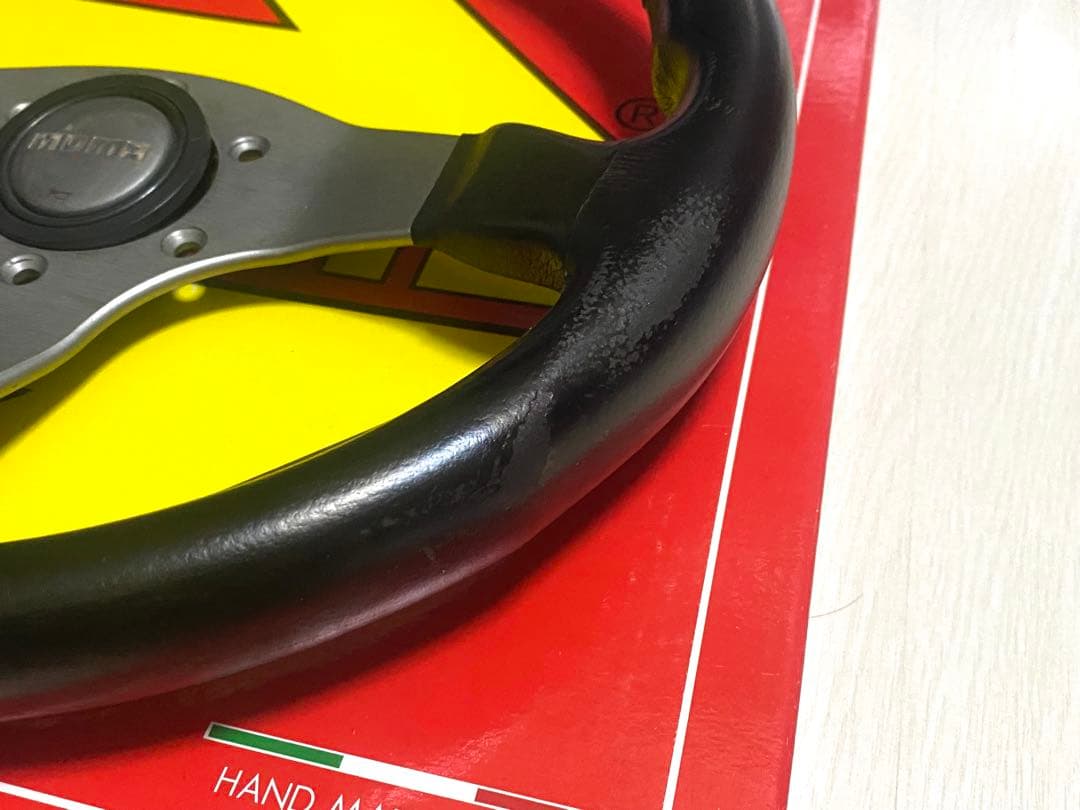 MOMO TUNER D32 ステアリング　即納◎ モモステ