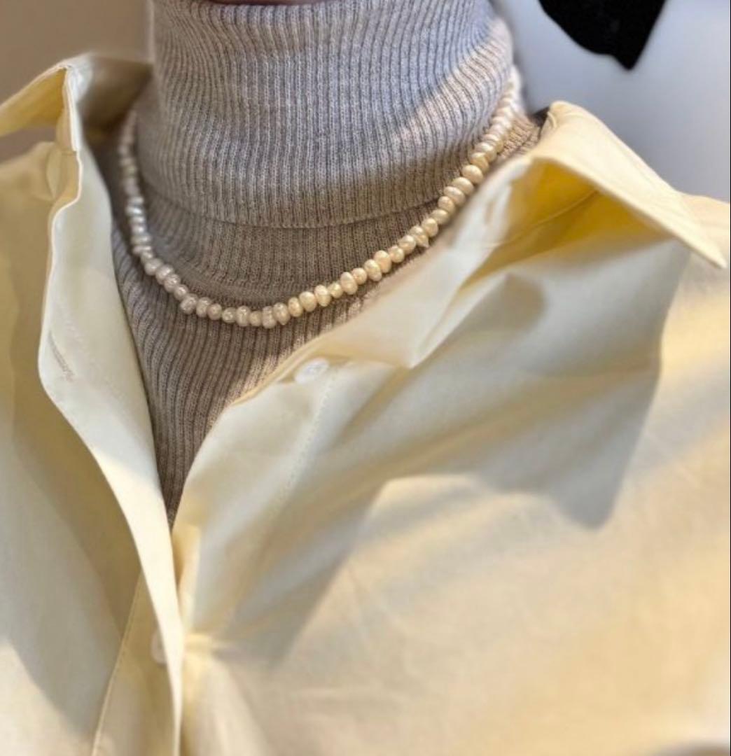 anuans✳︎スタンダードシャツ　タグ付き