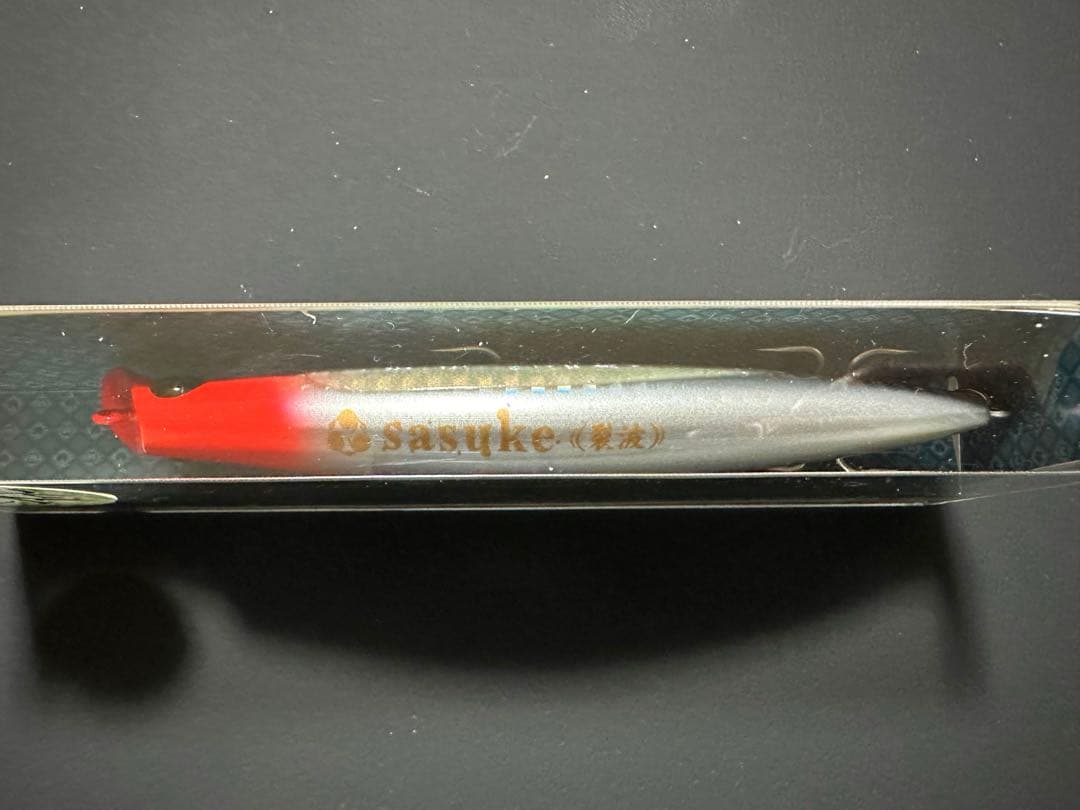 【限定】cutアワビ_レッドヘッドカットアワビ_サスケ 120 裂波_アイマ