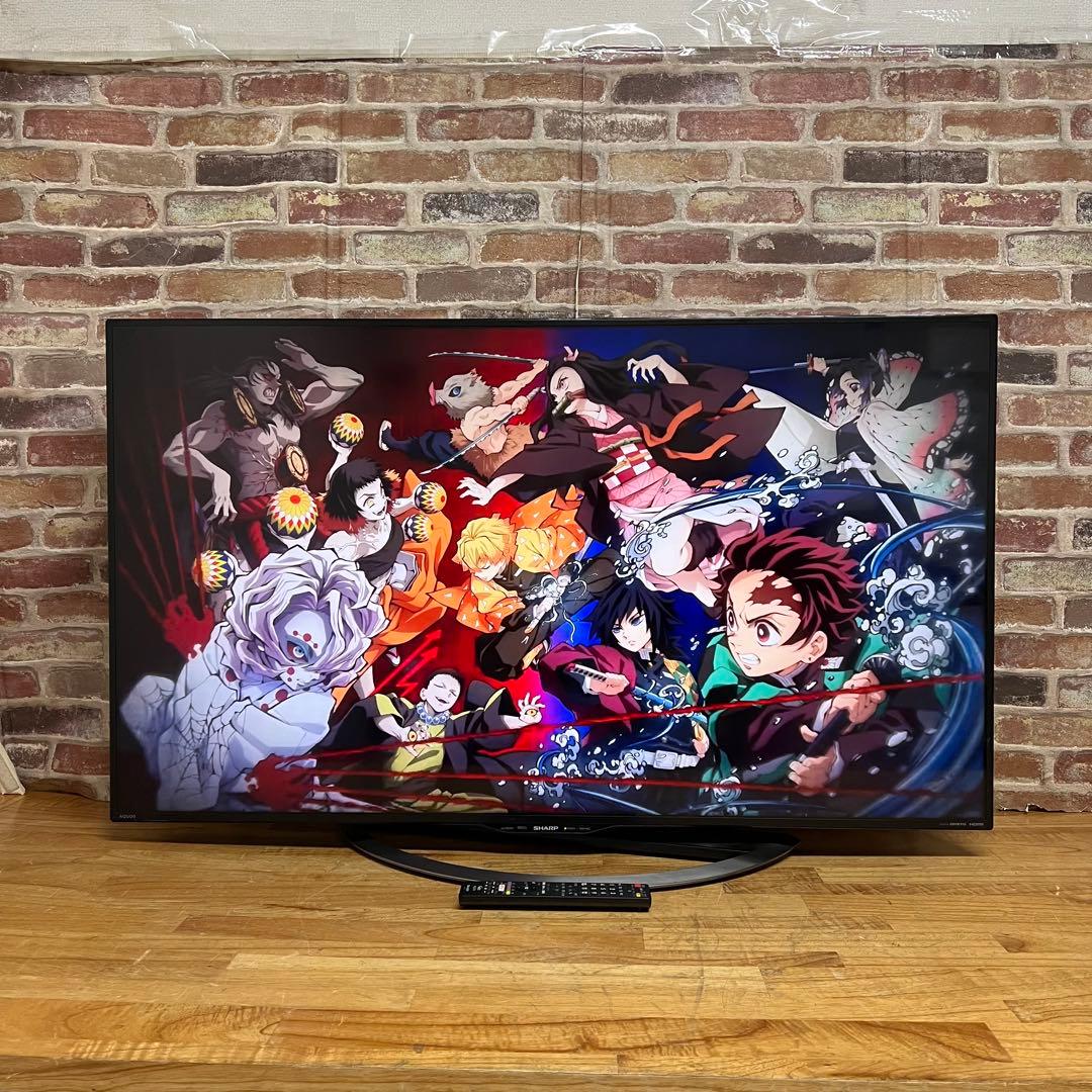 シャープ 50V型 4K 液晶テレビ AQUOS LC-50U45 動画アプリ○