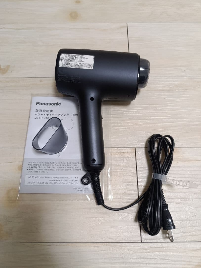 パナソニック ナノケア Panasonic EH-NA0J 22年製 DN